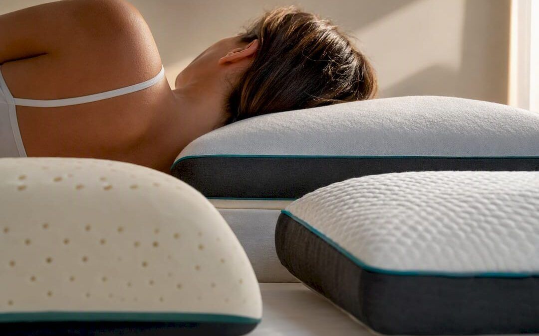 Cuello bien alineado sobre una almohada adecuada